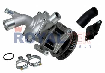 BOMBA DE AGUA ROYALTEK FIAT ARGO / CRONOS / TORO / JEEP RENEGADE / TODOS MOTOR 1.8 16V --- OEM 11517510803 11517513062 46338231 46338232 46350533 BA778 H213